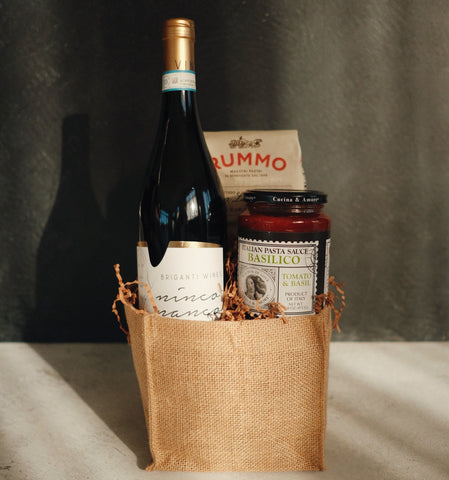 Red Wine & Pasta Bronze