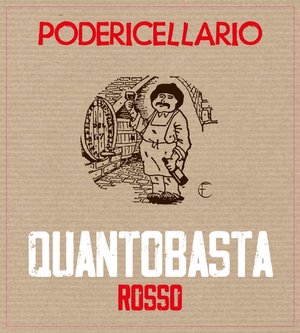 Poderi Cellario Quanobasta Rosso 3L