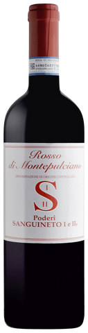 Poderi Sanguineto I & II Rosso di Montepulciano