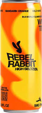 Rebel Rabbit Mild Orange 4pk Can