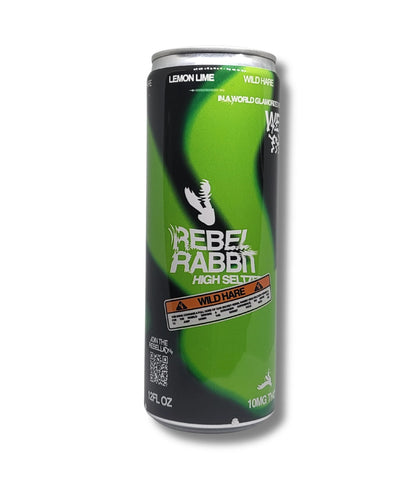 Rebel Rabbit Wild Lemon Lime 4pk Can