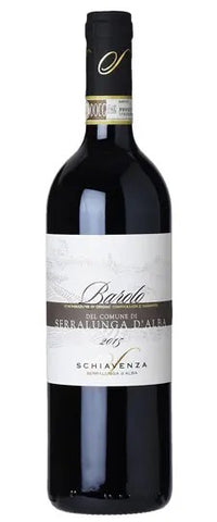Schiavenza Barolo del Comune di Serralunga d Alba