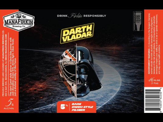 Manafirkin Darth Vladar 4pk