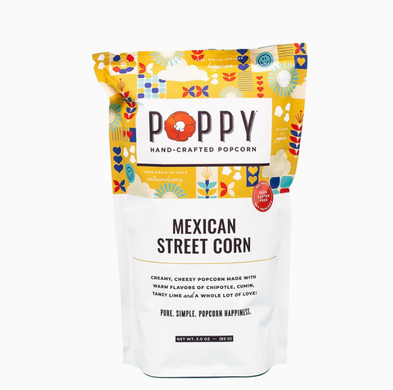 Poppy Mexican Street Corn Popcorn