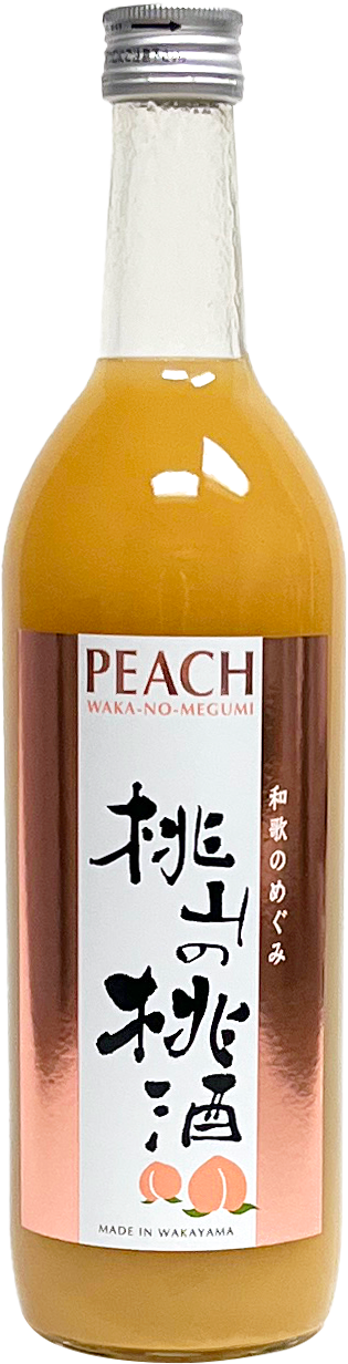 Momoyama-No-Momo Peach Fruit Sake