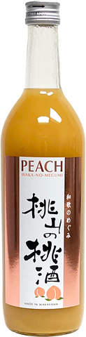 Momoyama-No-Momo Peach Fruit Sake