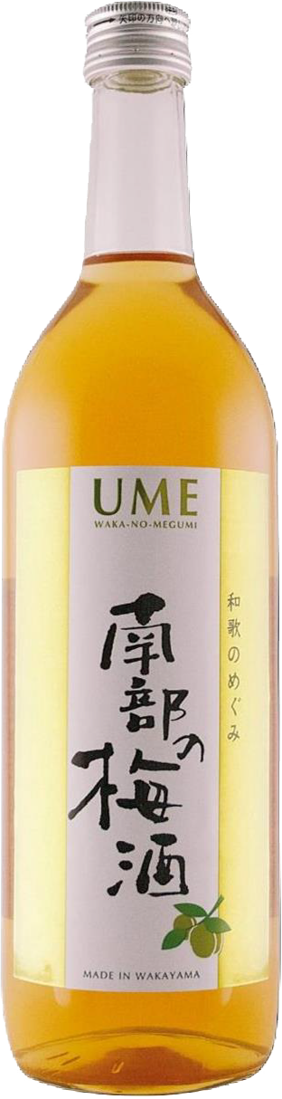 MINABE-NO-UME PLUM SAKE