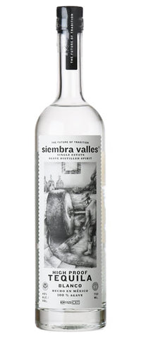 Siembra Valles High Proof Tequila