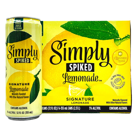 Simply Spiked Lemonade 12pk Cans