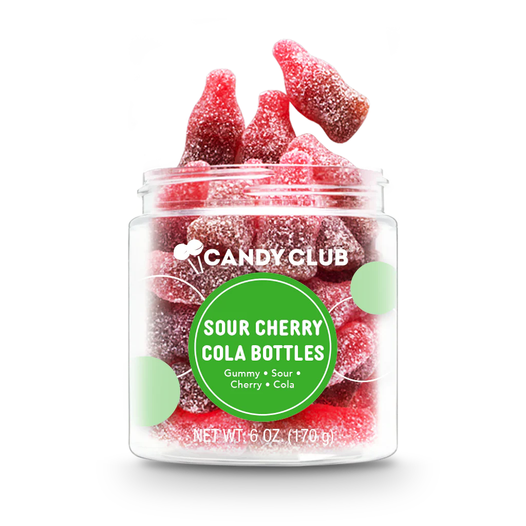 Candy Club: Sour Cherry Cola Bottles