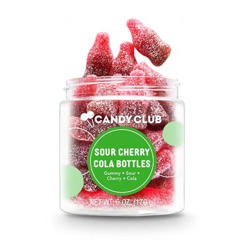 Candy Club: Sour Cherry Cola Bottles