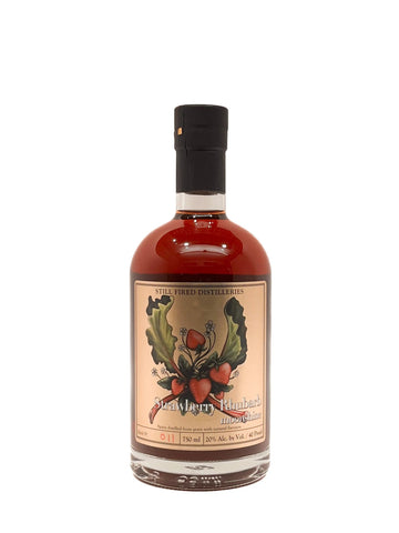 Still Fired Strawberry Rhubard Moonshine