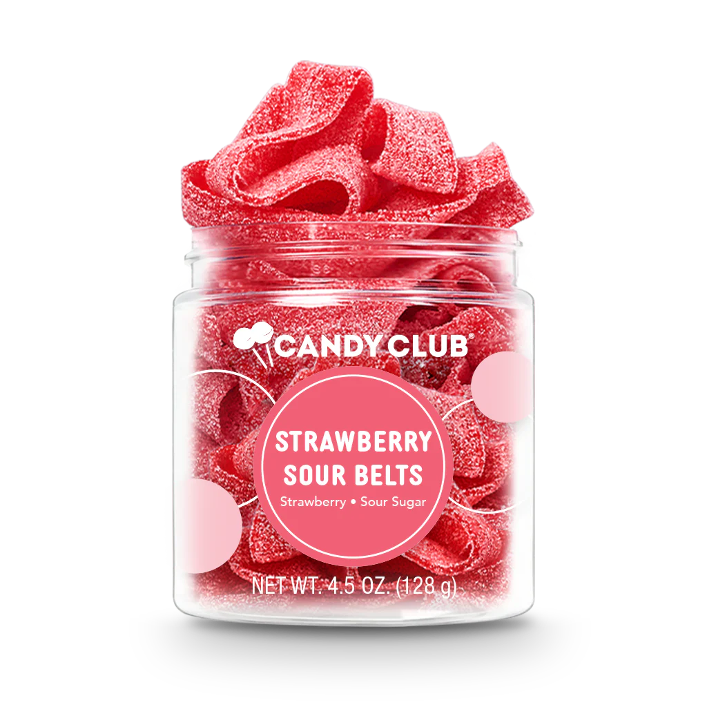 Candy Club: Strawberry Sour Belts