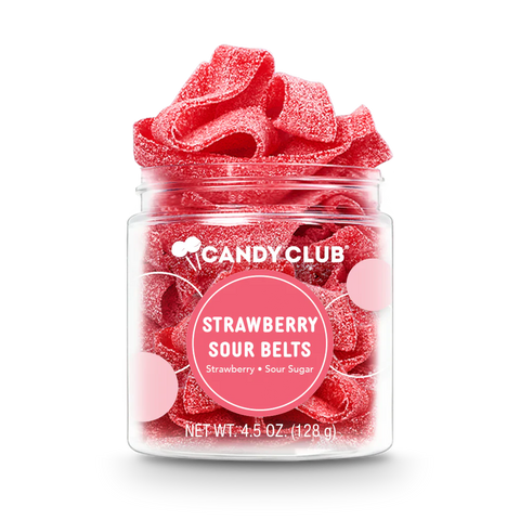 Candy Club: Strawberry Sour Belts