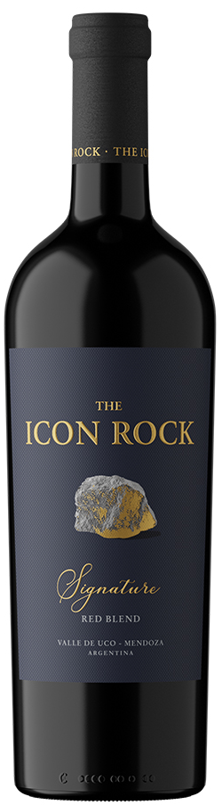 The Icon Rock Signature Red Blend