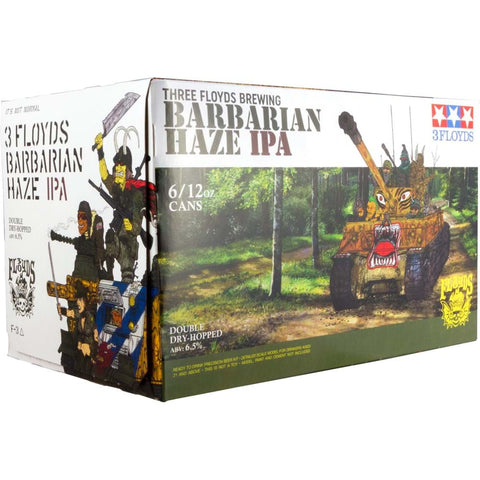 Three Floyds Barbarian Haze 6pk Can