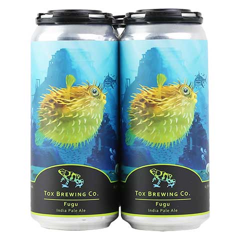 Tox Brewing Fugu IPA 4pk Can