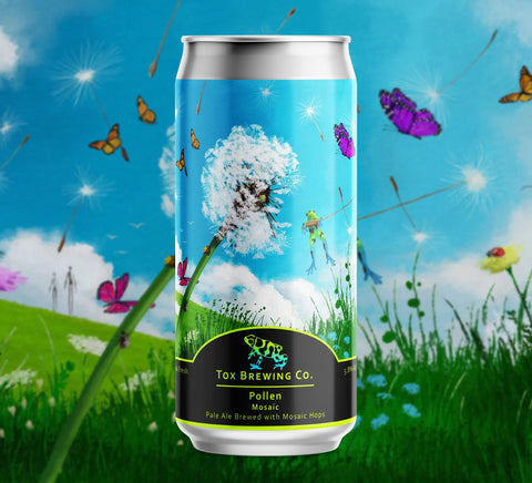 Tox Brewing Pollen Pale Ale 4pk Can