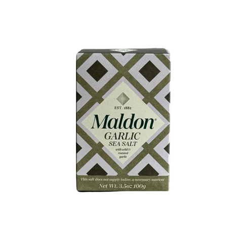 Maldon Garlic Sea Salt