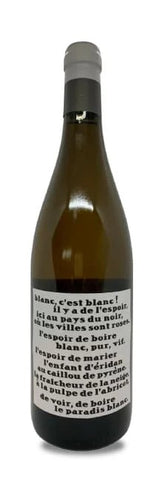 Vignobles Arbeau Le Paradis Blanc