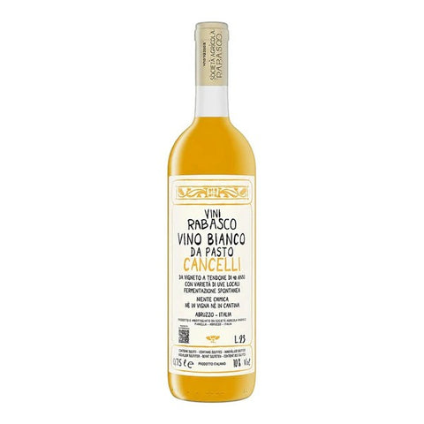 Vini Rabasco Abruzzo Cancelli Vino Bianco