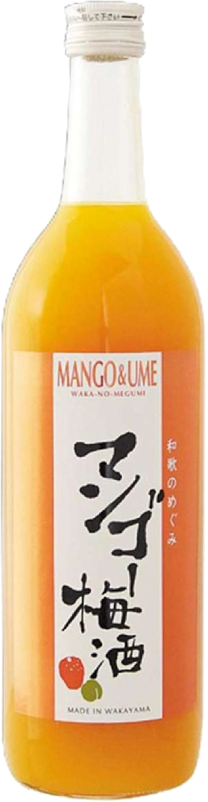 Waka-No-Megumi Mango & Ume Sake