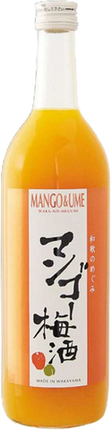 Waka-No-Megumi Mango & Ume Sake
