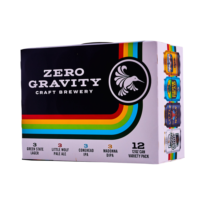 Zero Gravity Variety 12pk Can
