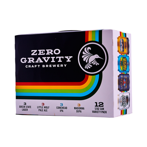 Zero Gravity Variety 12pk Can