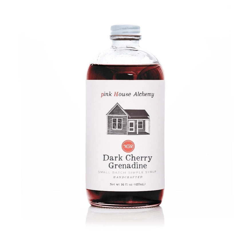 Pink House Alchemy Dark Cherry Grenadine Simple Syrup