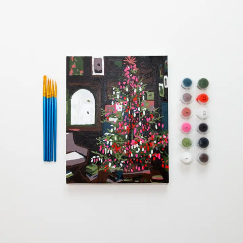 Paint Anywhere Kit Aesthetic Tree