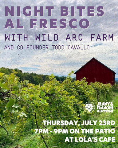 White Horse x Lola's: Night Bites Al Fresco - July 23rd