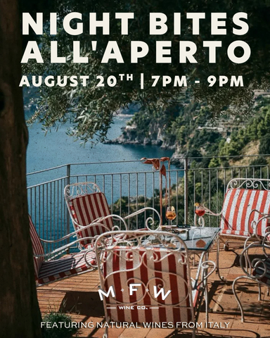White Horse x Lola's: Night Bites Al Fresco -August 20th