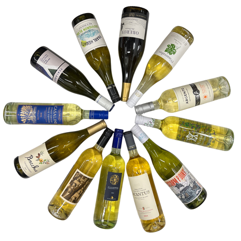 $99 White Wine Case V.44