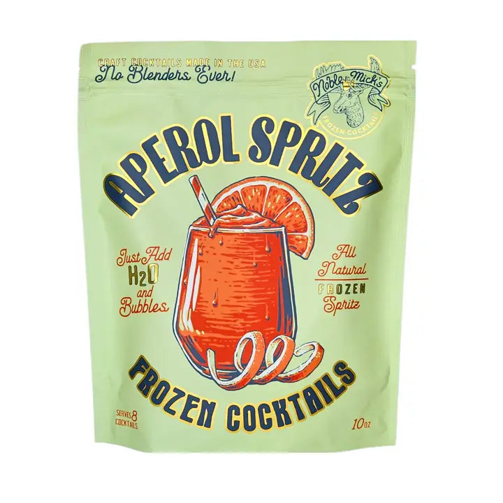 Noble Mick's Aperol Spritz Frozen Cocktail Mix