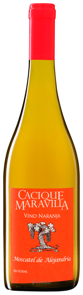 Cacique Maravilla Moscatel de Alejandria Vino Naranja