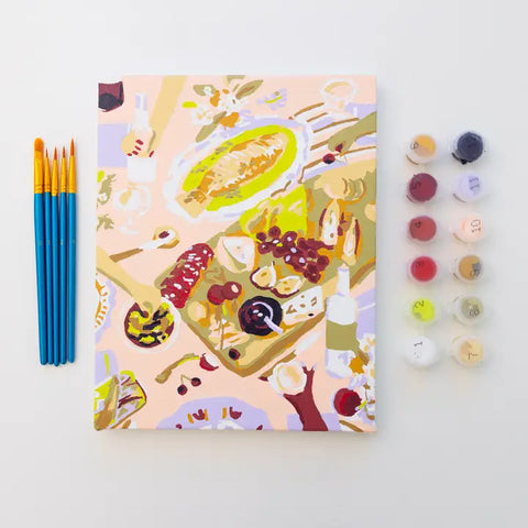 Paint Anywhere Kit Charcuterie