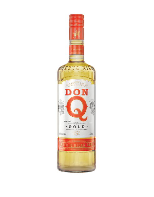 Don Q Rum Gold 750mL