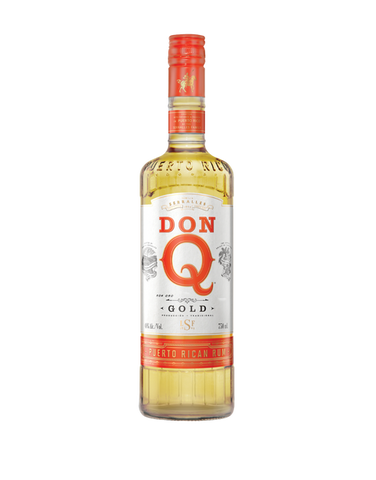 Don Q Rum Gold 750mL