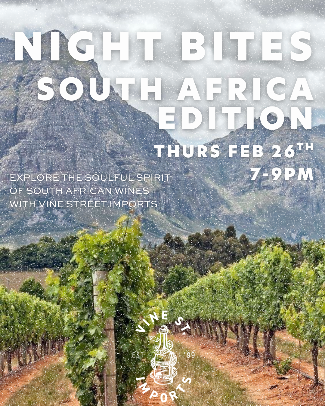 White Horse x Lola's: Night Bites February 26th