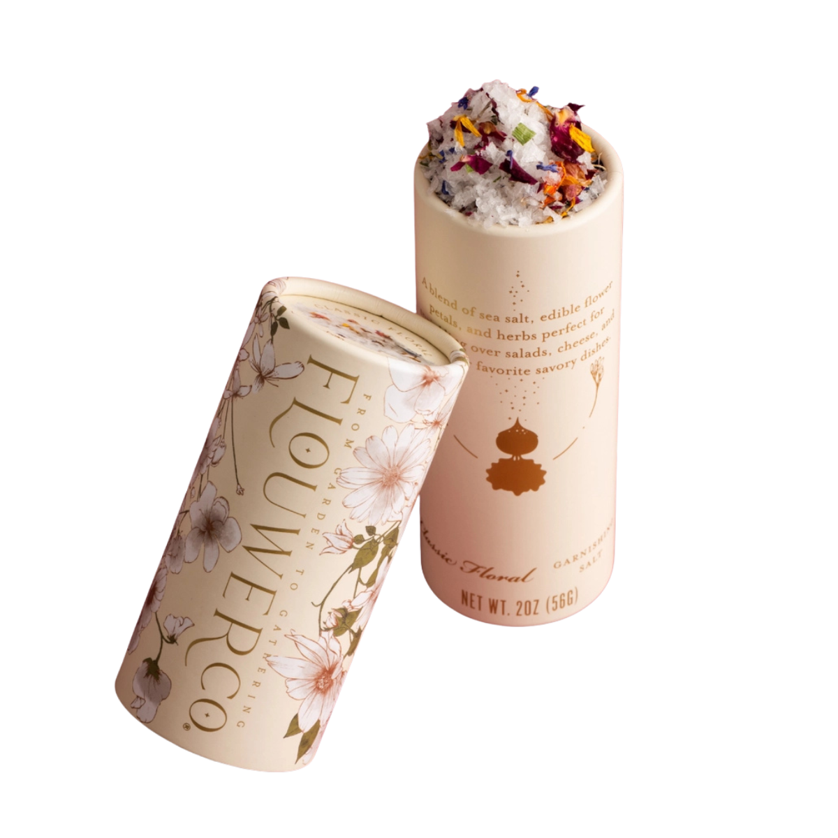 FLOUWER CO. CLASSIC FLORAL GARNISHING SALT