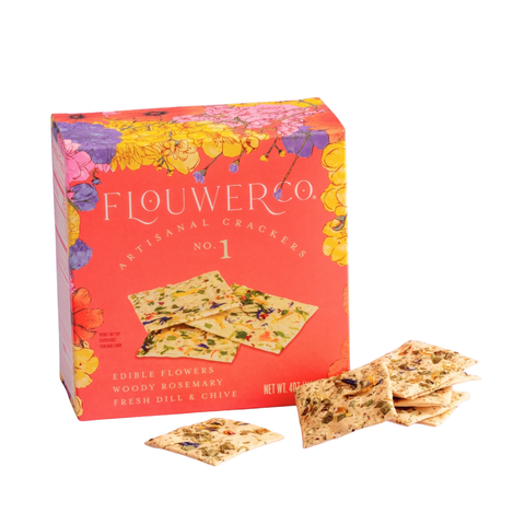 FLOUWER CO. NO.1 ARTISINAL CRACKERS