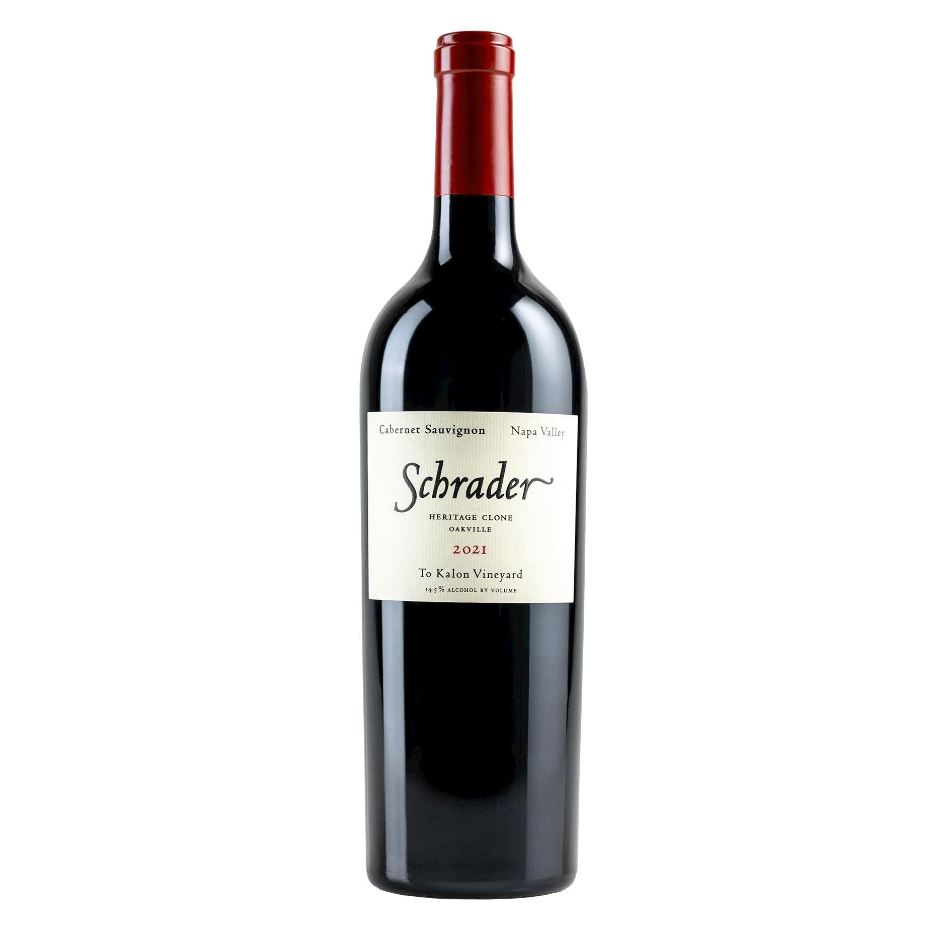 Schrader Heritage Clone Napa Cabernet Sauvignon