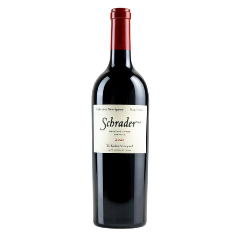 Schrader Heritage Clone Napa Cabernet Sauvignon