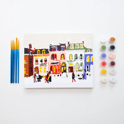 Paint Anywhere Kits Holiday Townhomes