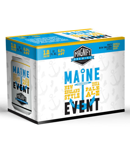 Magnify Brewing Maine Event IPA 12pk