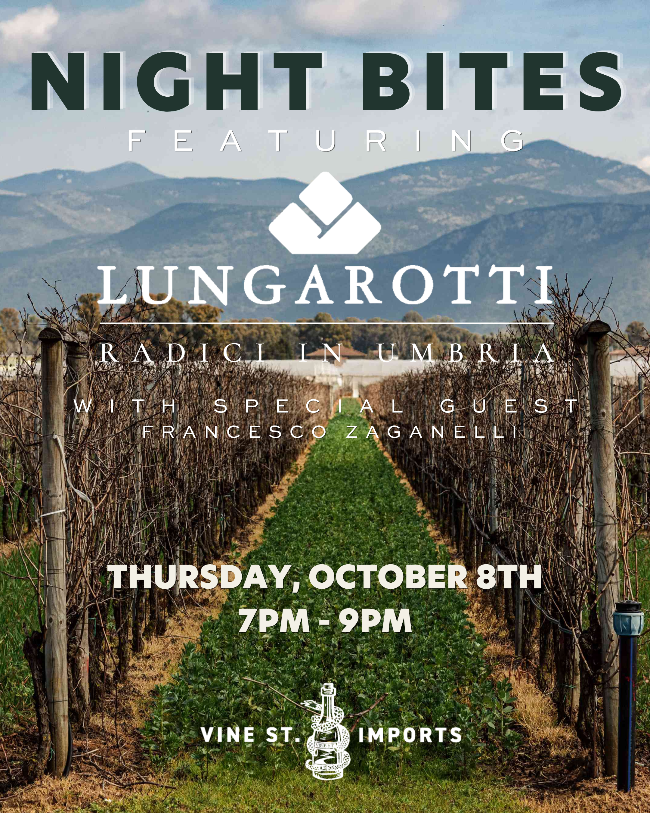 White Horse x Lola's: Night Bites Oct 8th