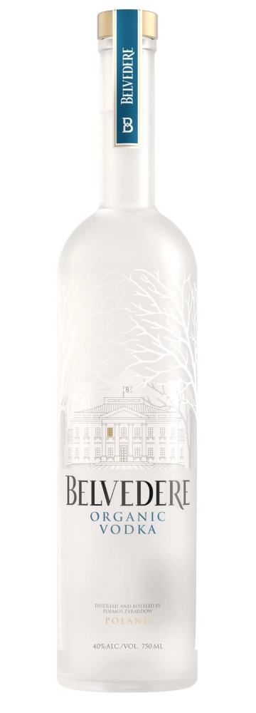 Belvedere Organic Vodka 750ml