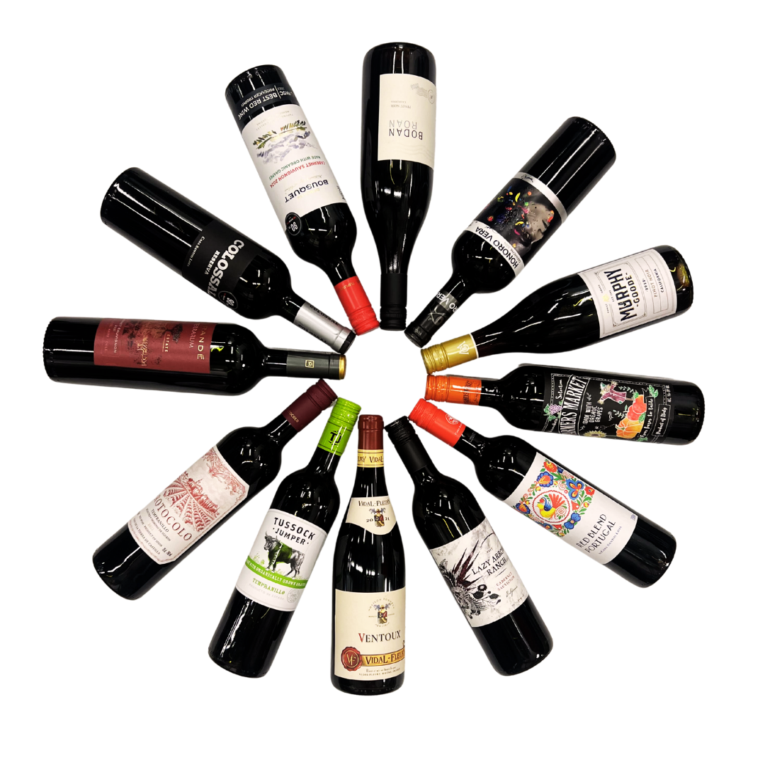 $99 Red Wine Case V.87