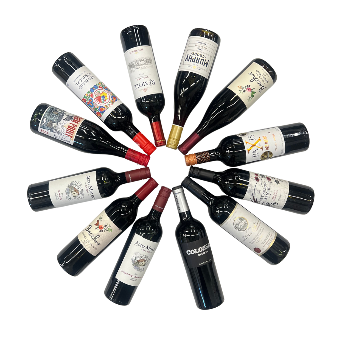 $99 Red Wine Case V.88
